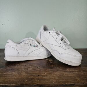 Reebok Womens Club Memt Work Sneaker White Size 9M